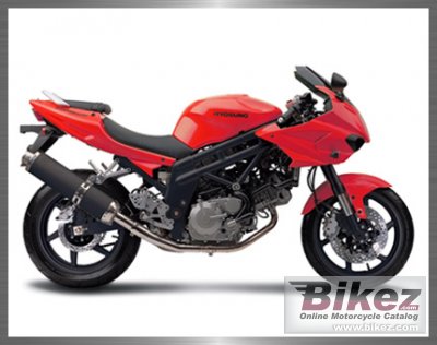 2011 Hyosung GT650S photo